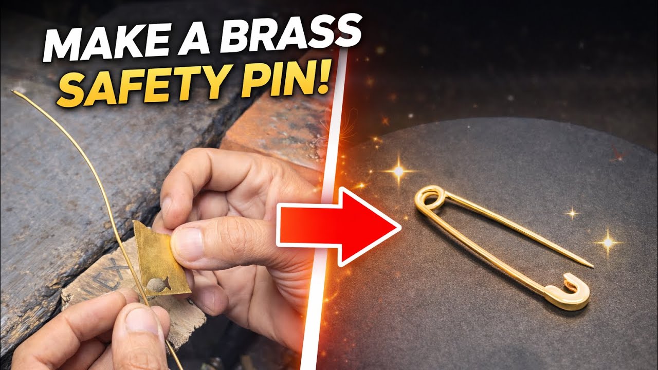 GUMAWA AKO NG PERDIBLE MULA SA METAL SCRAP 