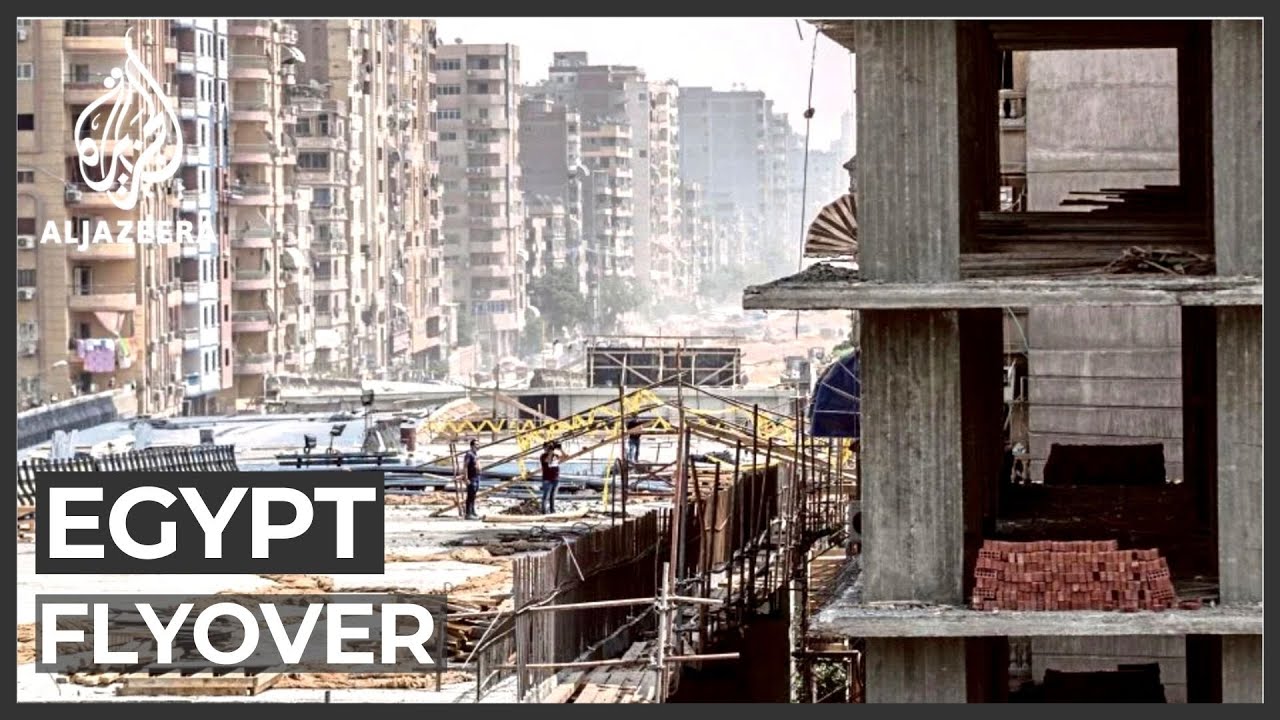 Egypt flyover 'a threat to residents' lives'