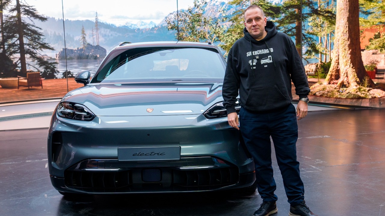 2026 Porsche Cayenne Electric ревю