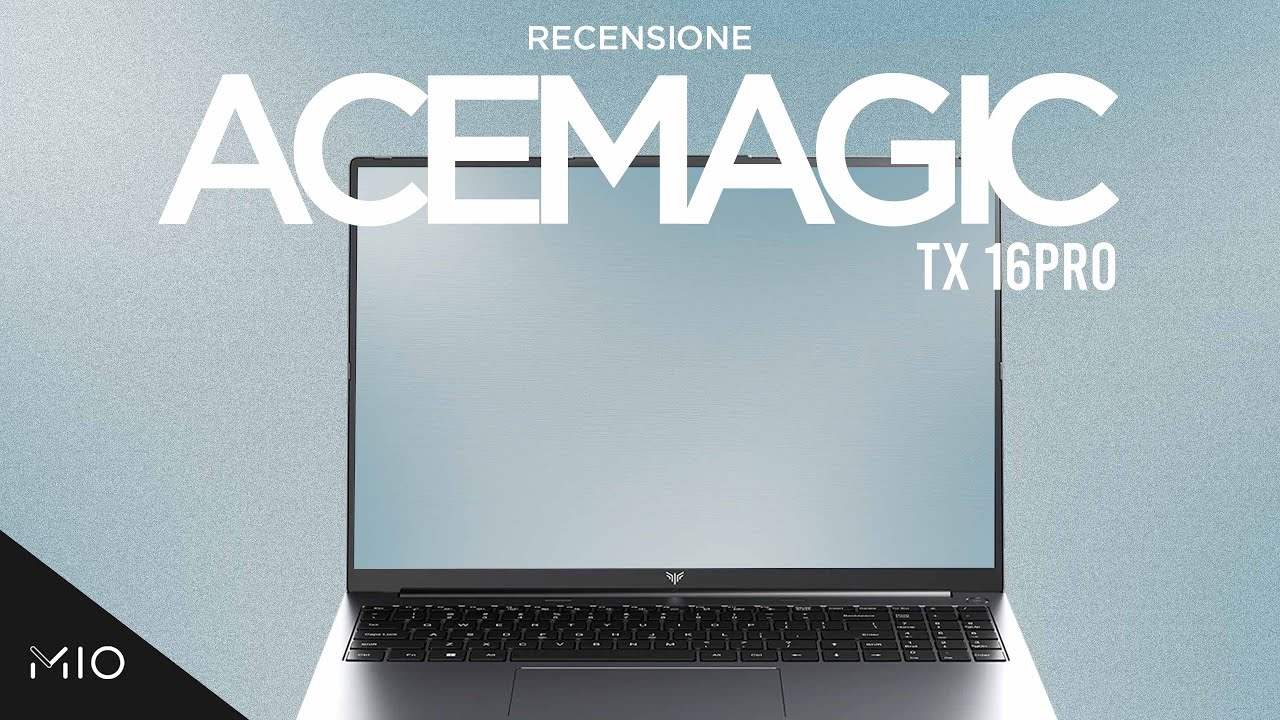 ACEMAGIC TX16 PRO - IL MIGLIOR PORTATILE ECONOMICO! (400&euro;!)