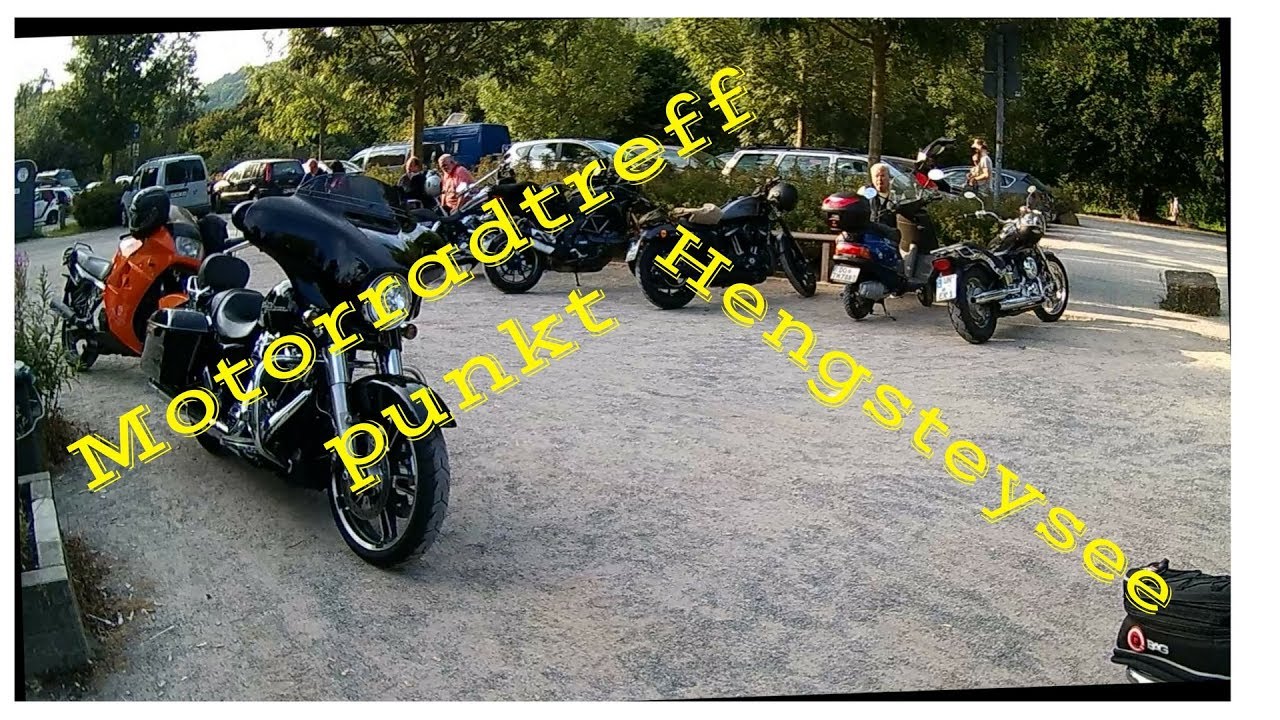 Motorradtreff am Hengsteysee