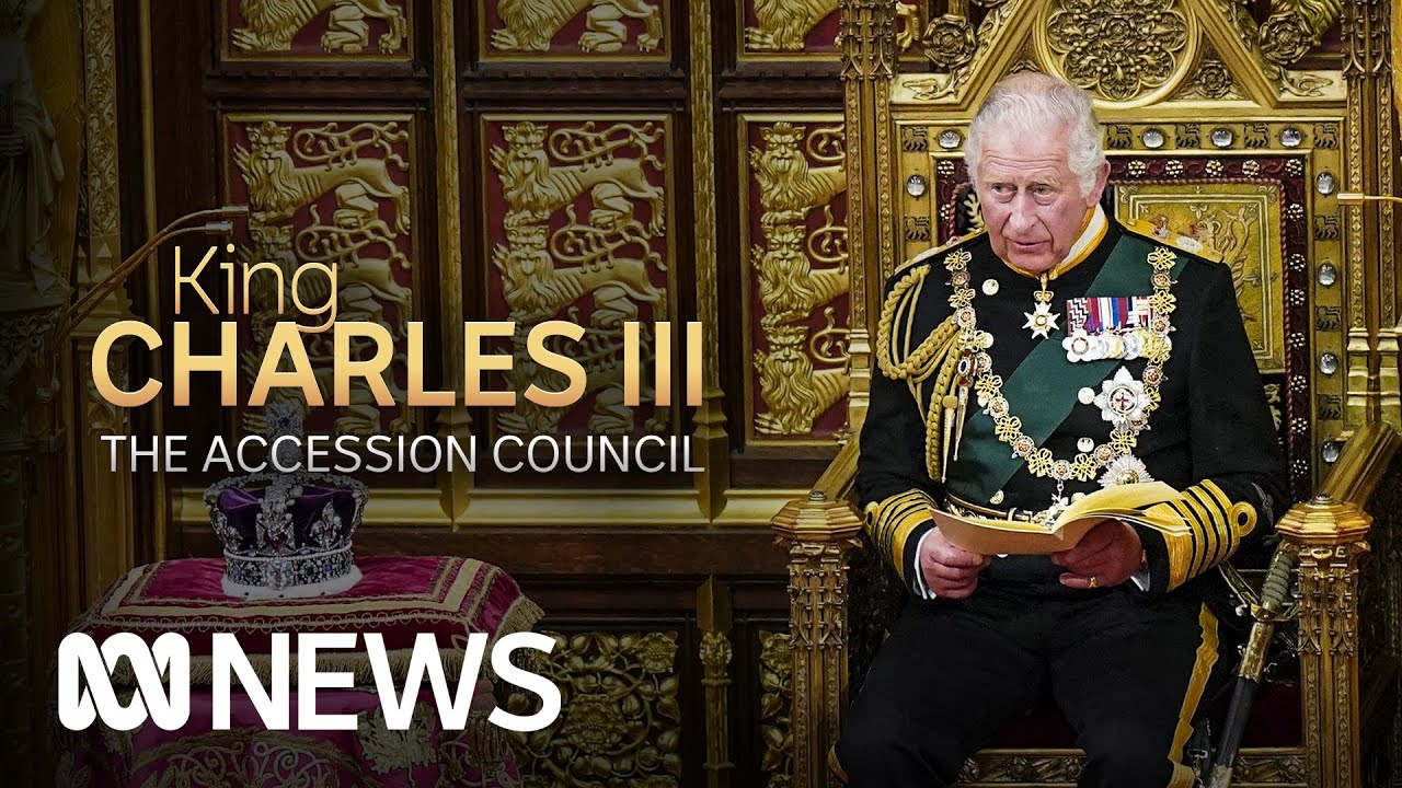 FULL: King Charles III officially proclaimed Britain's new monarch in accession ceremony | ABC News