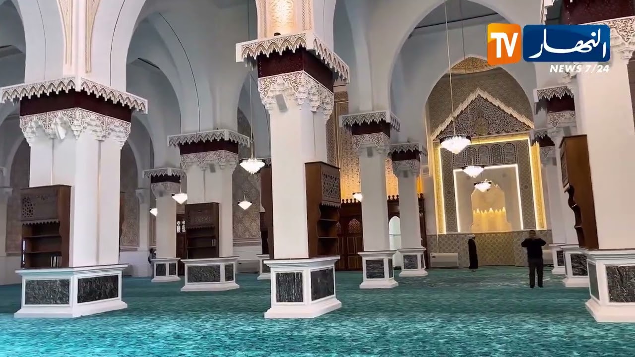 الأغواط / جامع الشهداء  ..   تحفة معمارية وروحانية جديدة تنبض في قلب الولاية