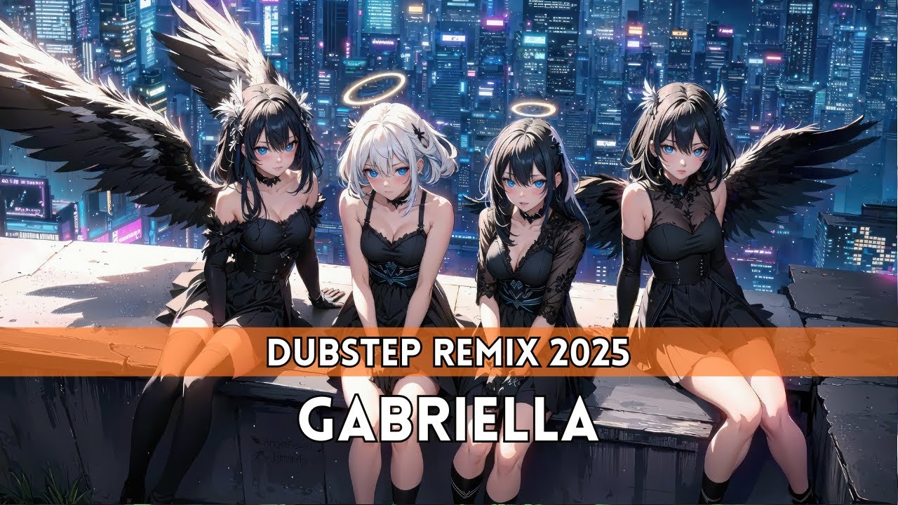 Katseye - Gabriella (2025 Dubstep Remix)