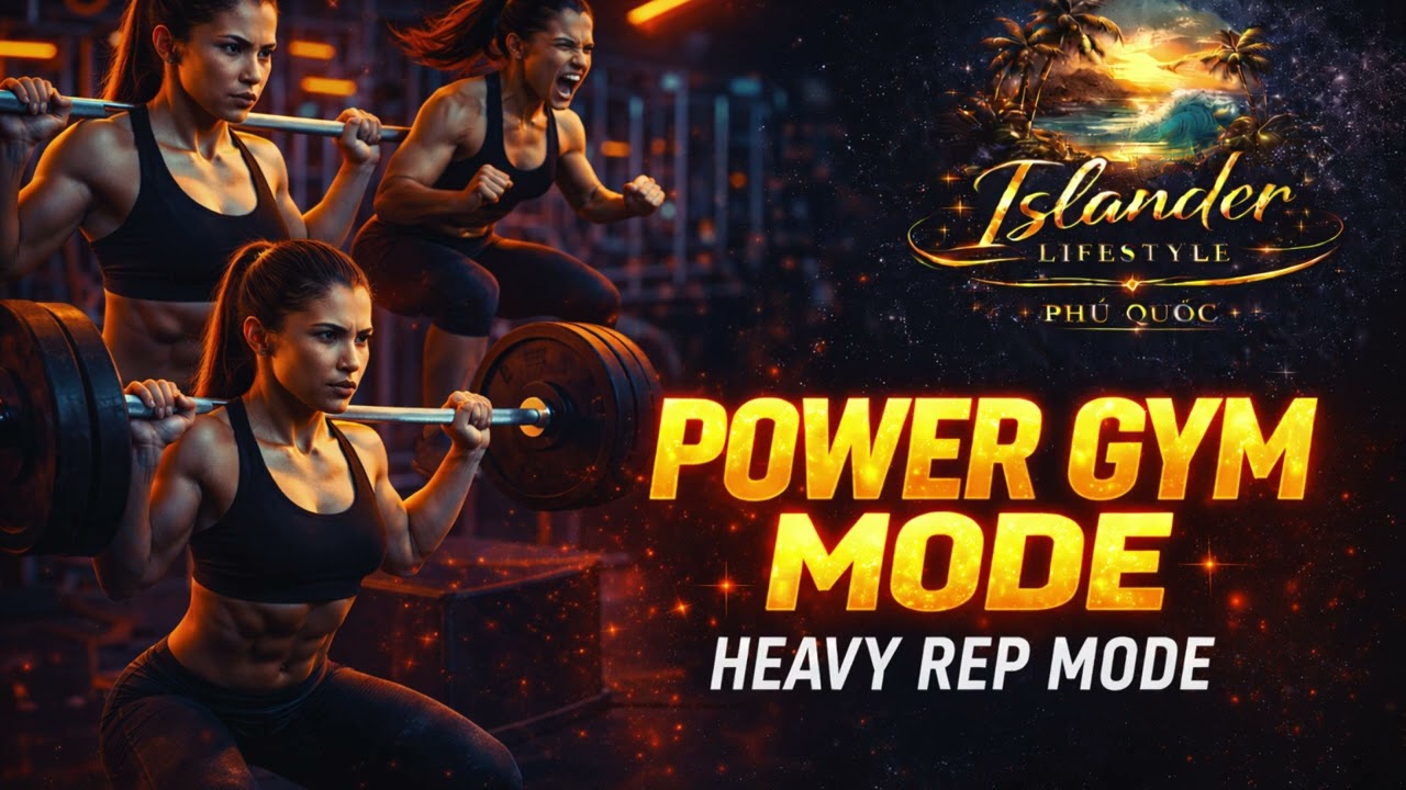 💪 POWER GYM MODE – HEAVY REP MODE #WORKOUTMUSIC #FITNESSMOTIVATION