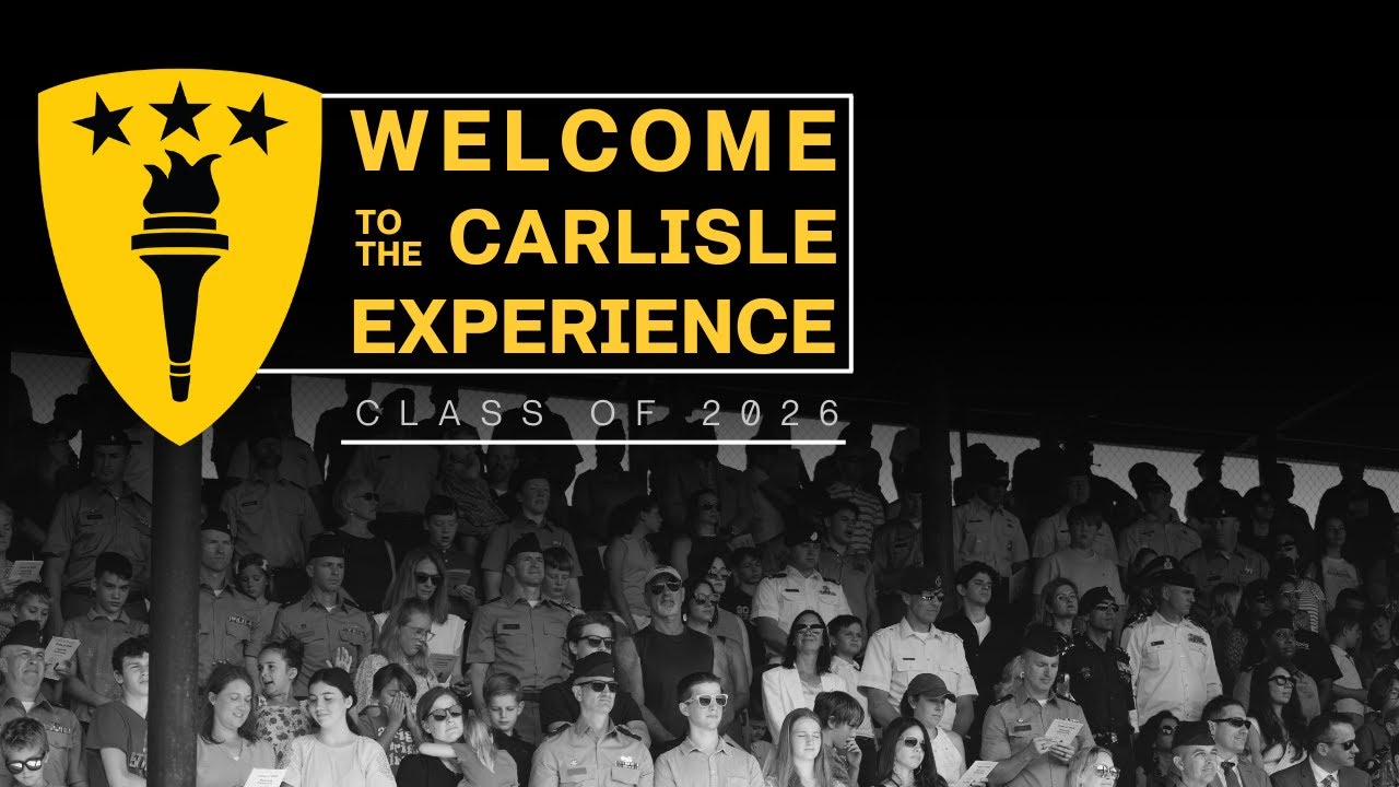 Welcome to the Carlisle Experience | AY26
