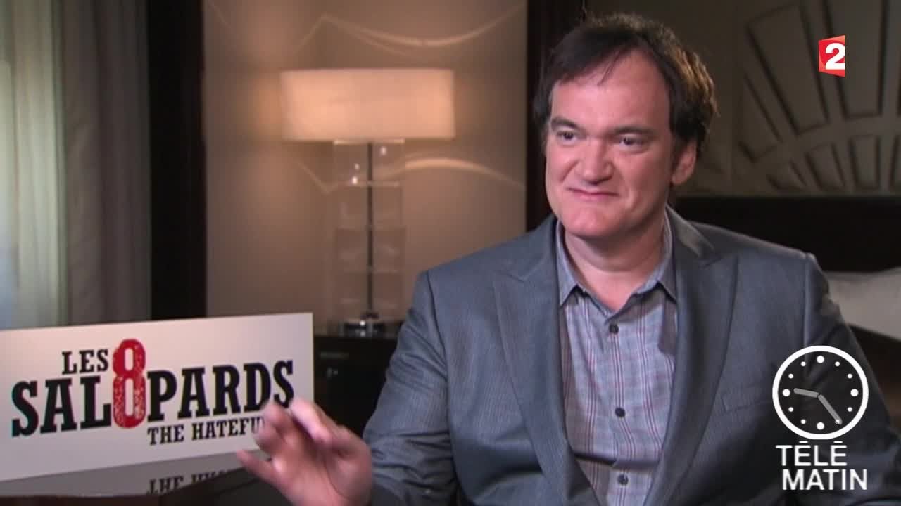 Cinéma - Les 8 Salopards - 2016/01/04