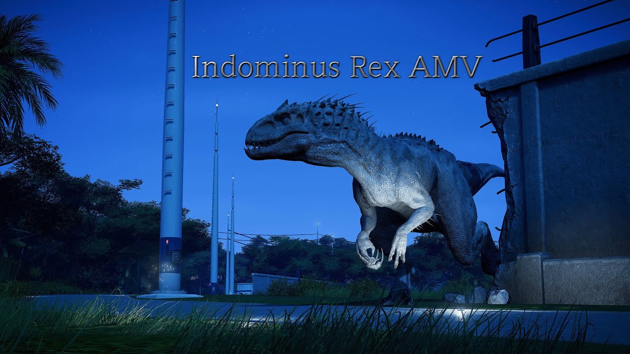 Indominus Rex AMV [Get Out Alive]