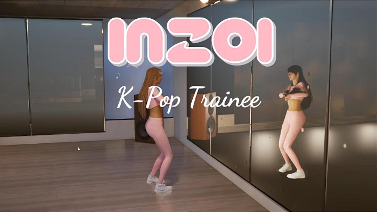 Living Alone as a K-Pop Trainee 🌸 | inZOI Longplay No Commentary