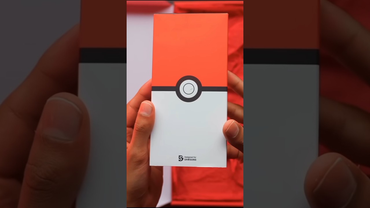Pokemon Phone #pokemon #phone #smartphone #unboxing #samsungzfold3