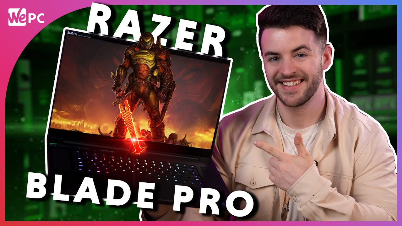 Razer Blade Pro 17 (2021) Review - RTX 3080 But is it Worth it?