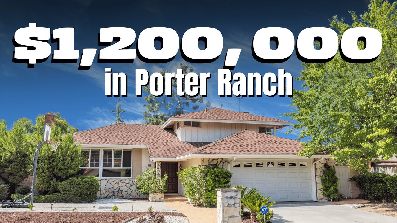 Inside a Stunning Porter Ranch Home For Sale | Multigenerational Floor Plan | Porter Ranch Home Tour
