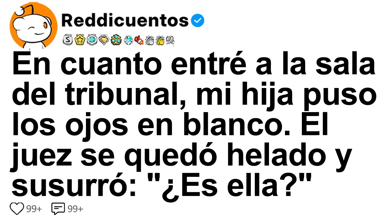 [HISTORIA COMPLETA] En cuanto entré a la sala del tribunal, mi hija puso los ojos en blanco...