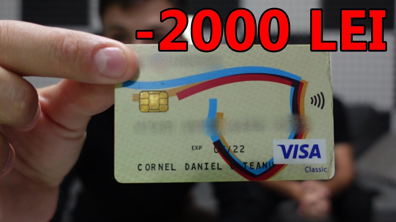 MI-A FURAT TOTI BANII DE PE CARD **NO CLICKBAIT** 😭
