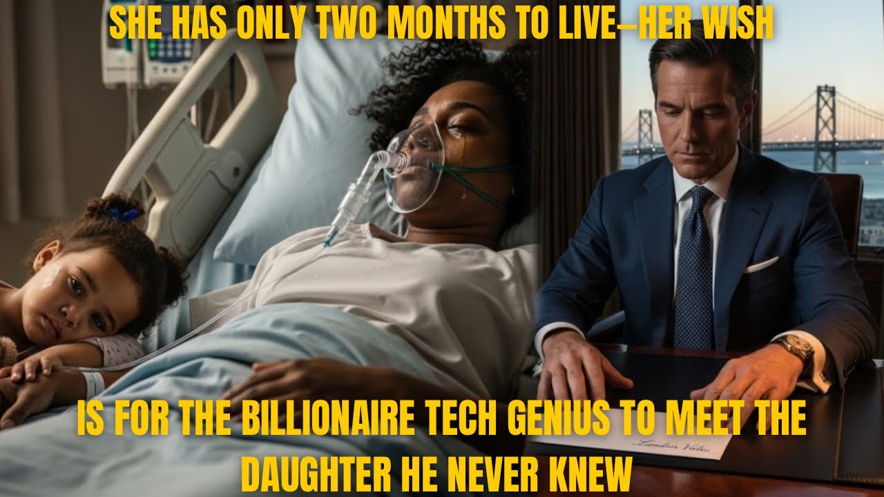 “She Has Only Two Months To Live—Her Wish Is For The Billionaire Tech Genius To Meet The Daughter….