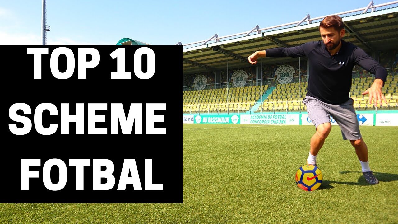 SCHEME USOARE FOTBAL | IMPROVED FOOTBALL | SCHEME FOTBAL