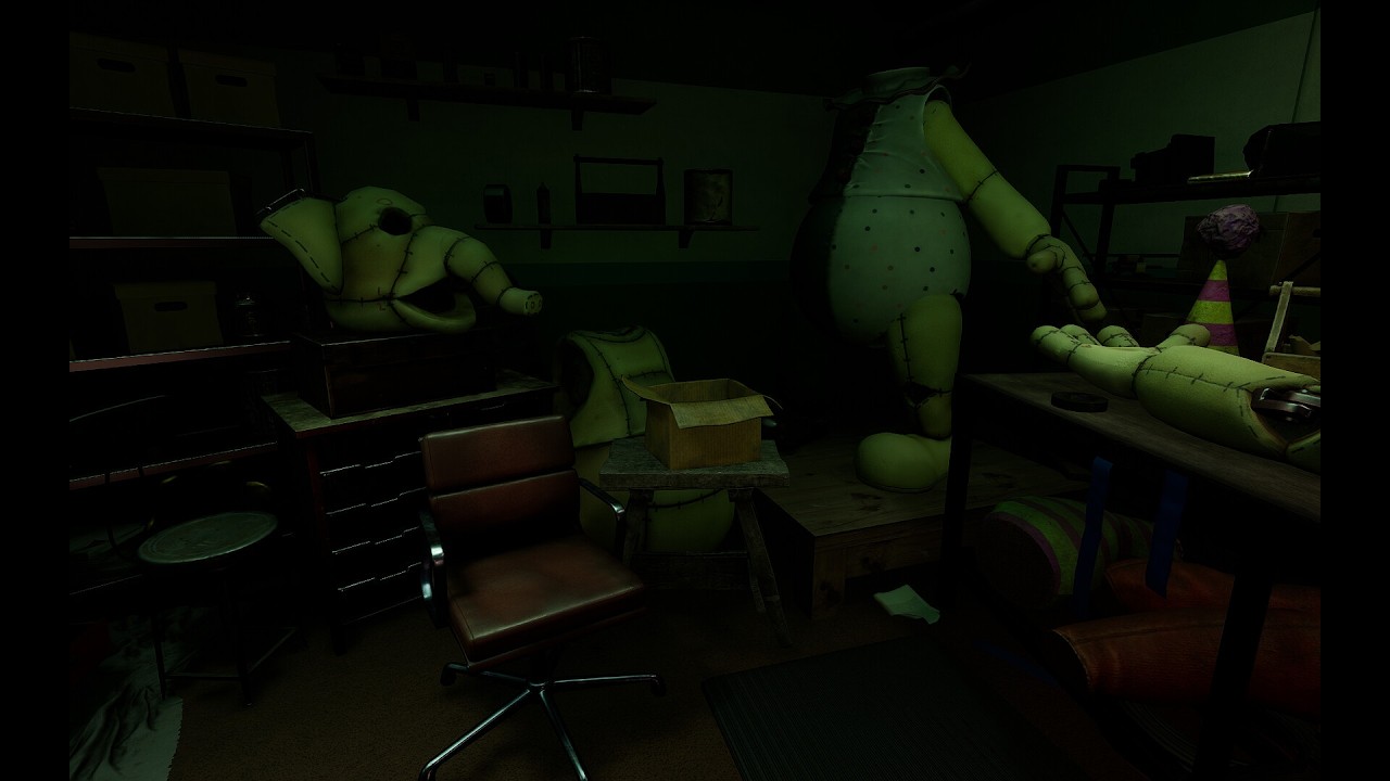 Fnaf secret of the mimic Pt 3 Nurse dollie