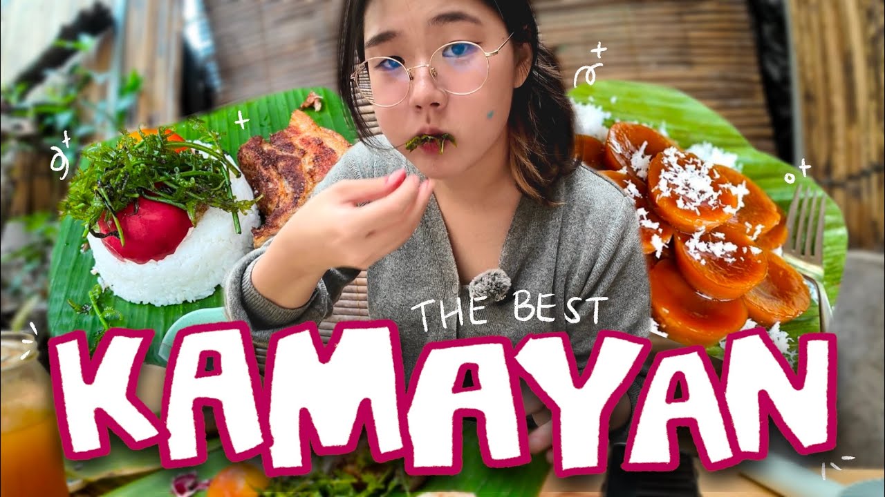 BEST KAMAYAN RESTAURANT IN QC