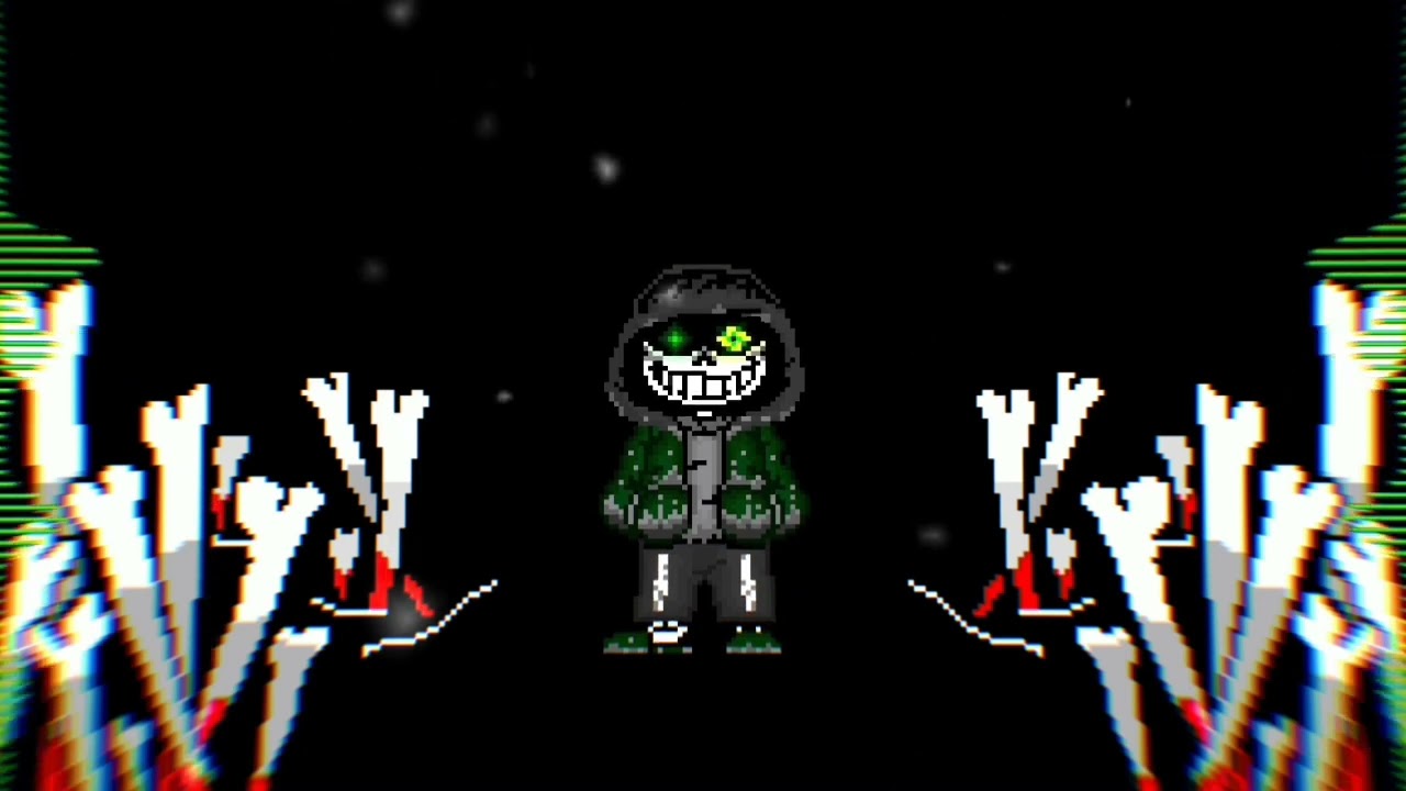 Toxin Dust Sans [The Toxic Nearby] v3