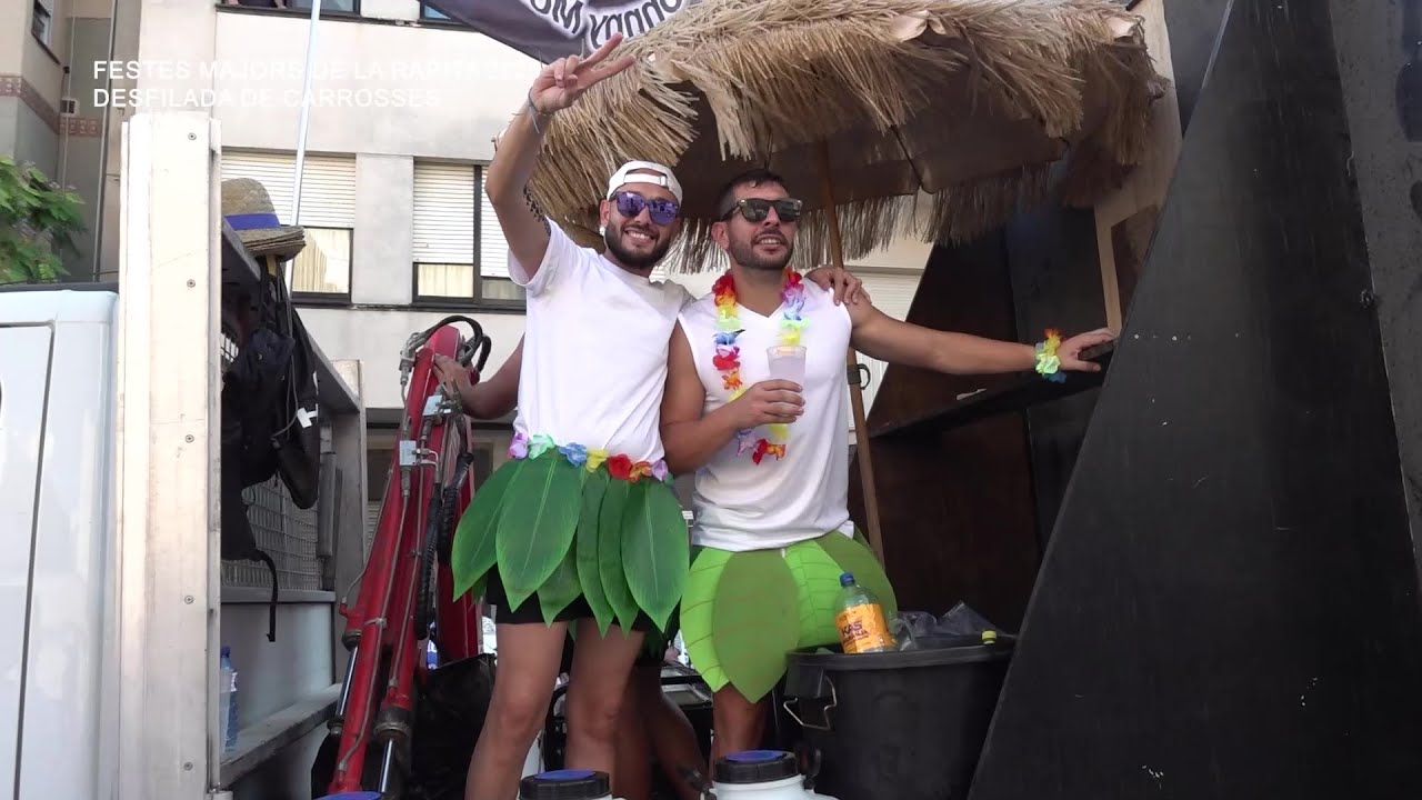 Festes Majors de la Ràpita 2025: Desfilada de Carrosses