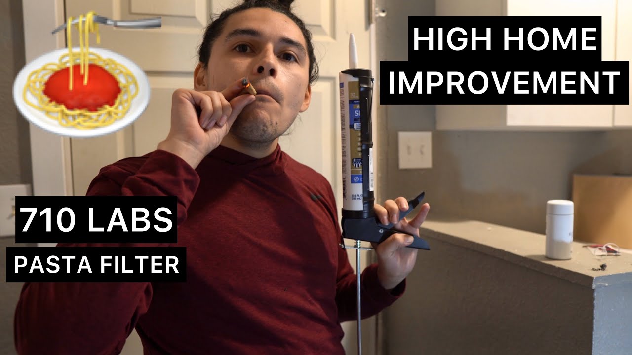 710 LABS GUSHERS NOODLE DOINK Review! Pasta Filter! High Home Improvement!