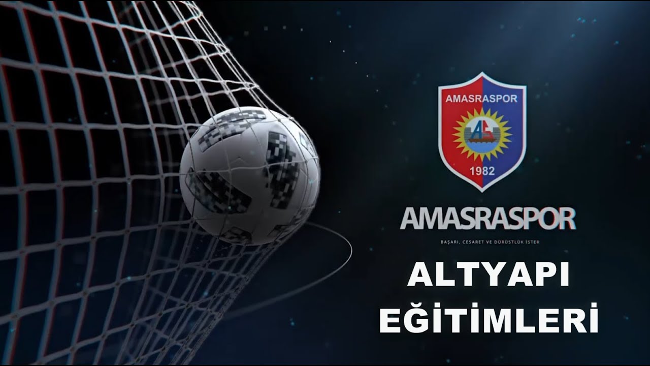 AMASRA SPOR ALTYAPI EĞİTİMLERİ