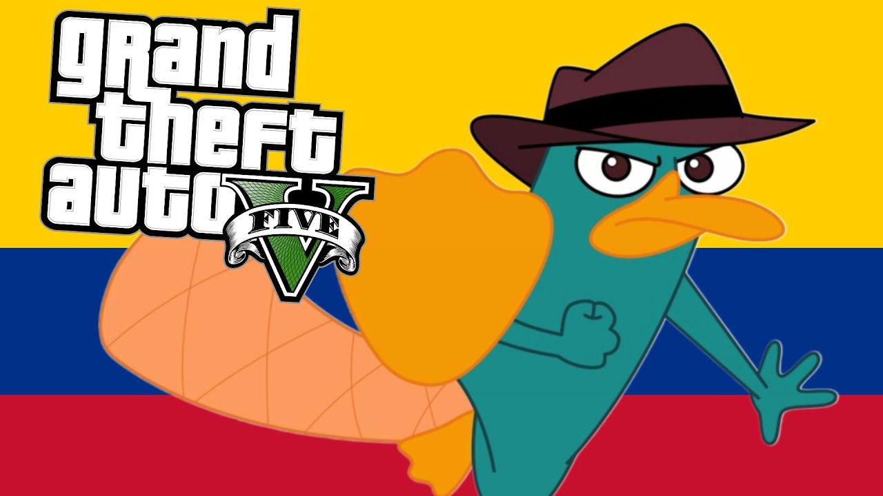 COLOMBIANOS JUGANDO GTA 15.0
