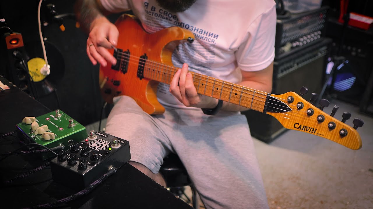 Carvin Contour C66 Guitar Demo