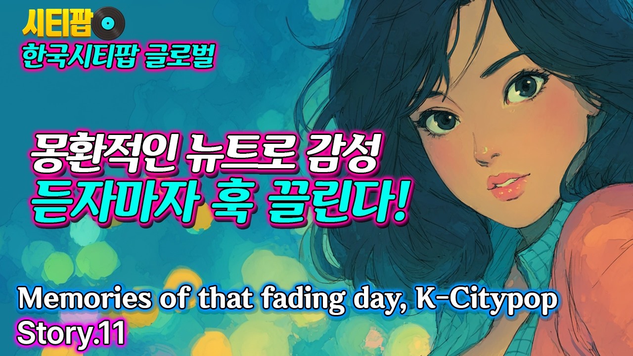 한국 시티팝 플레이리스트, 밤에 듣는 감성 음악 | 글로벌 시리즈 11집