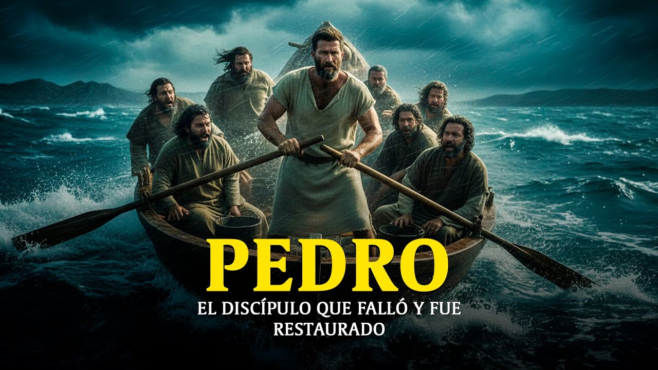Pedro | Película Completa | El Discípulo Que Negó al Maestro