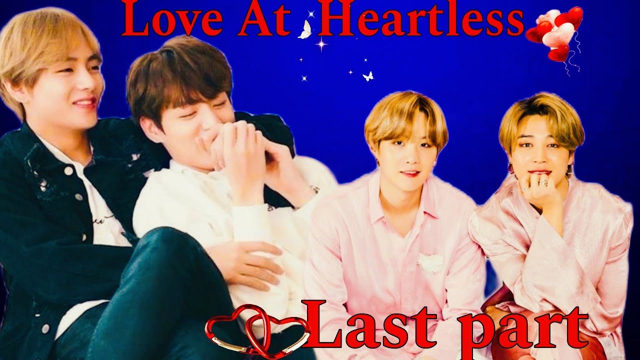 Love At Heartlesss last part❤#taekook love story hindi dubbed yoonmin namjiin  hope 💜 btsFF