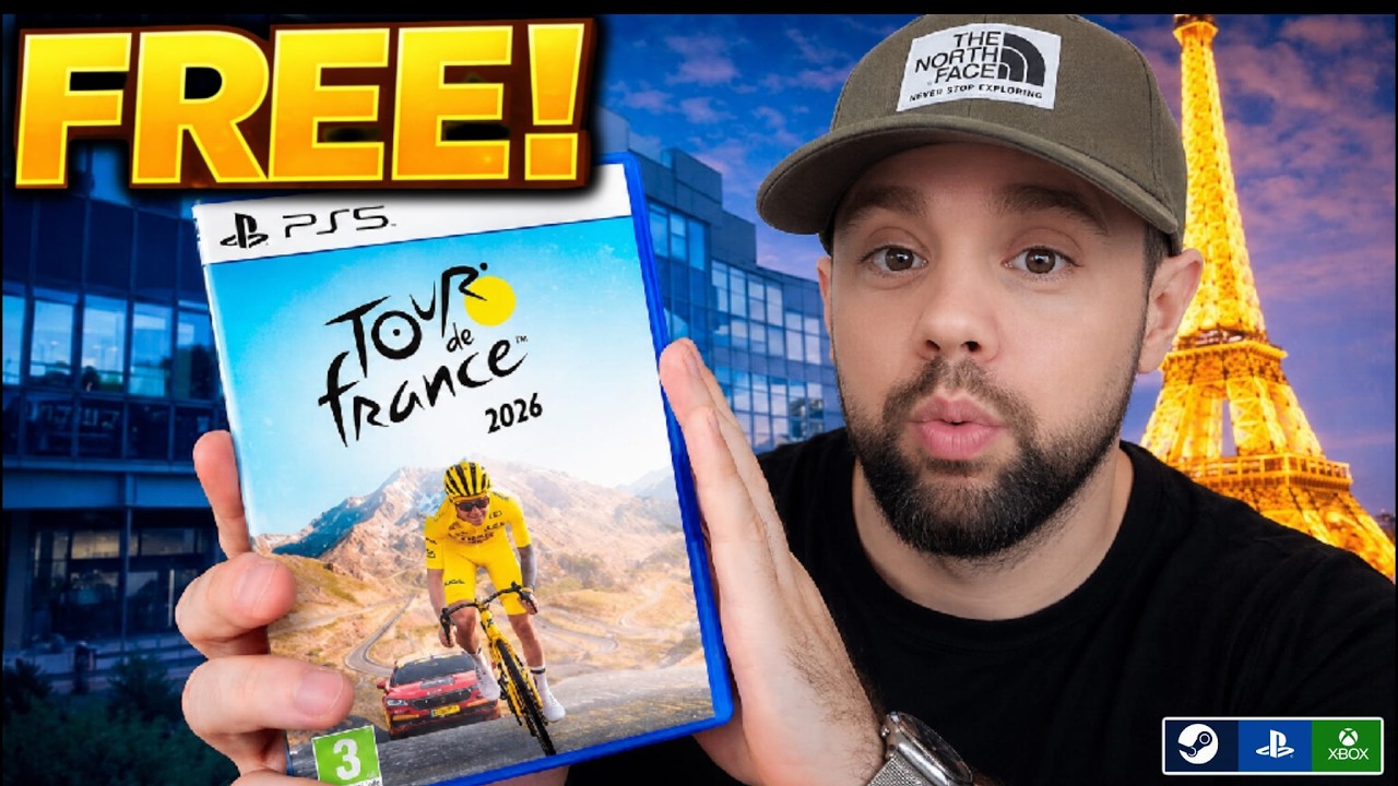 How to Get Tour de France 2026 for FREE! (PS5, Xbox, PC/Steam) ✅Tour de France 2026 Free Download