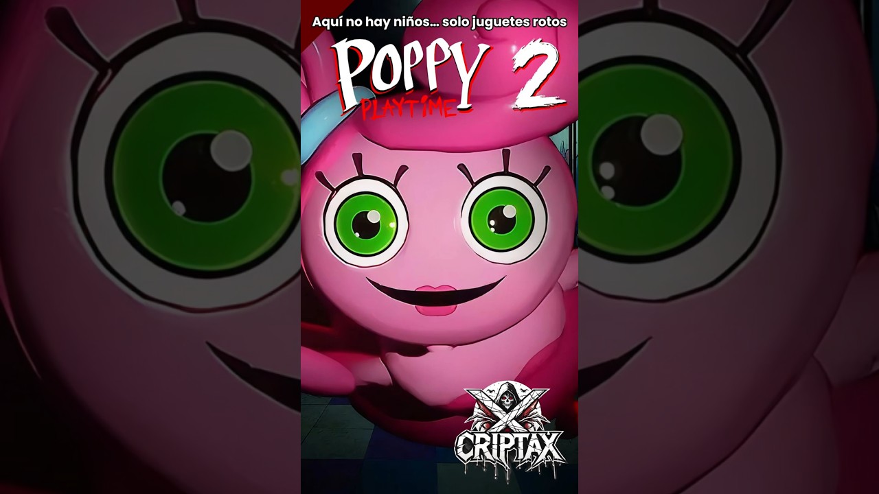 ¿PERO ESTÁ CIEGA? ¡ESTOY DELANTE DE TU NARIZ! 🕶️🕷️ | Poppy Playtime 2 Fails 