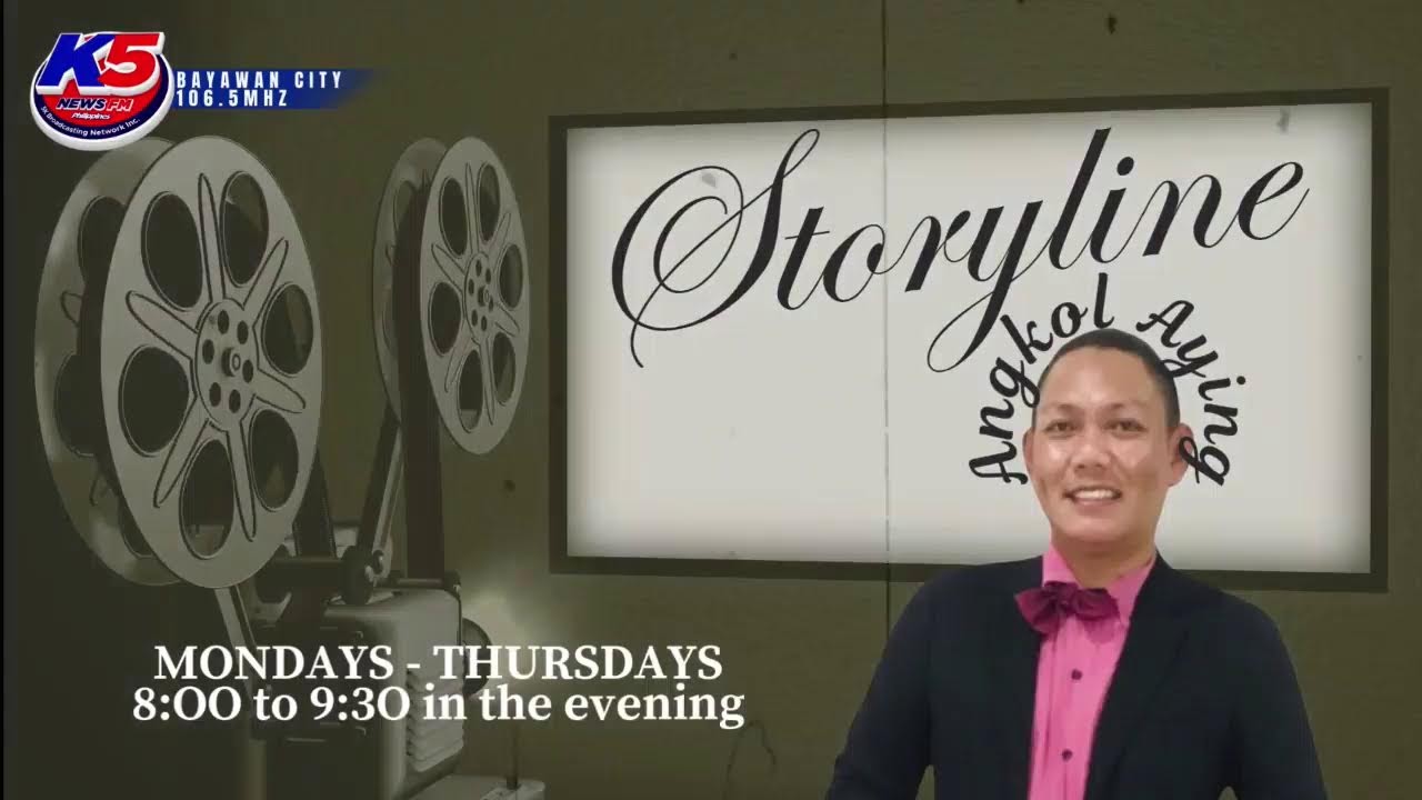 K5 News FM Bayawan Digital News Live Stream