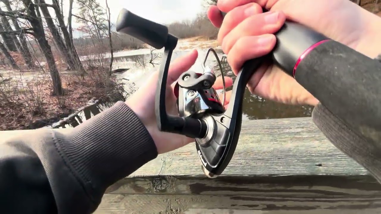 uncut fishing video fields grove January 