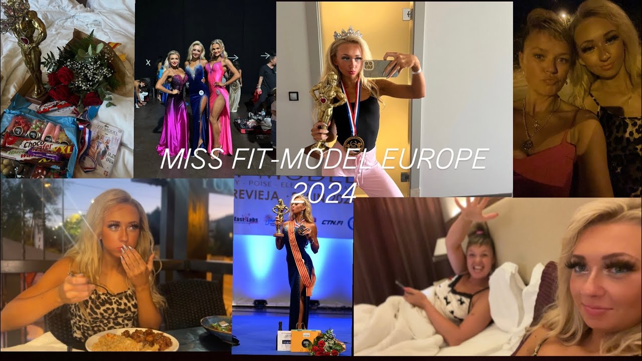 MISS FIT-MODEL EUROPE