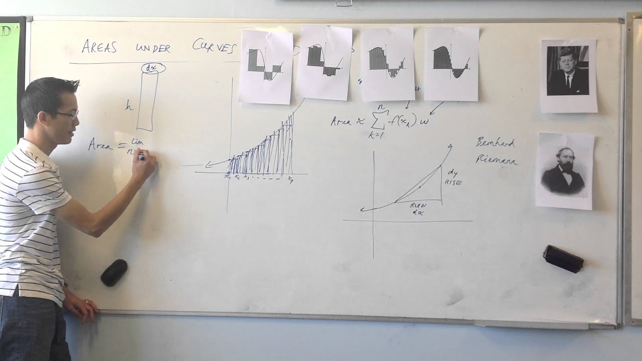 The Story of Integration (2 of 4): Riemann's Integral