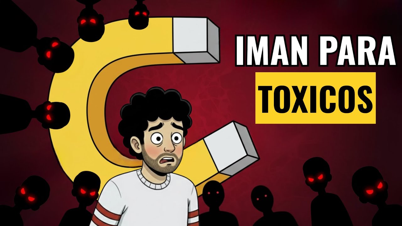 Atraes personas tóxicas? Esto es lo que haces mal...