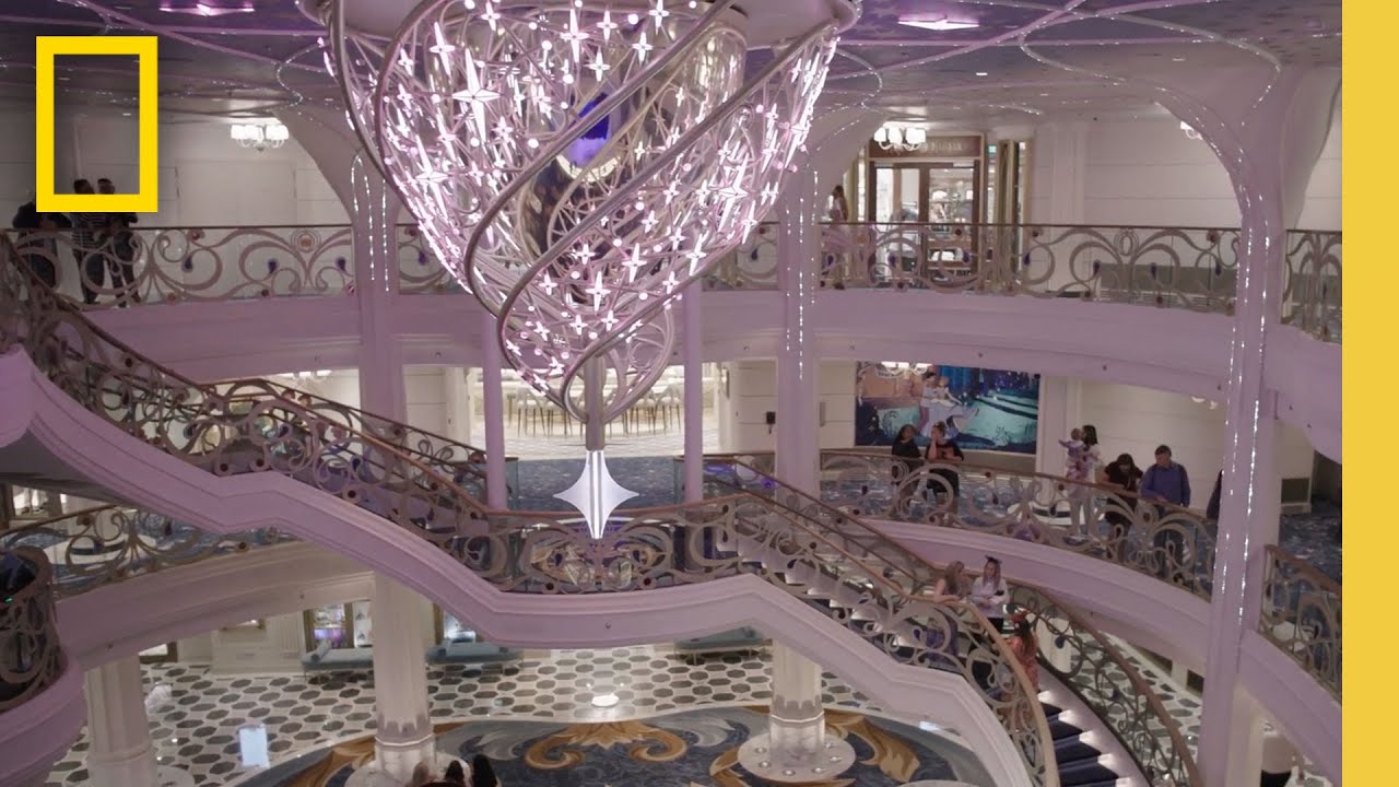 Designing a Cruise Ship | Making the Disney Wish | Mini Episode 3