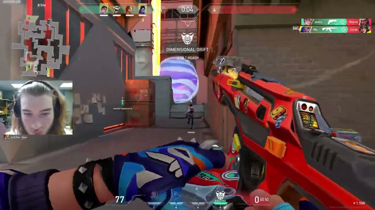EGGSTER YORU SPLIT PRO RADIANT VALORANT GAMEPLAY! FULL MATCH VOD