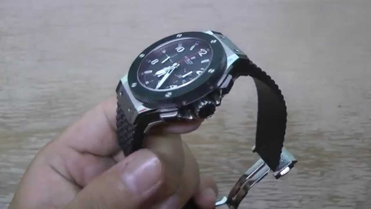 Hublot Big Bang Steel / Ceramic