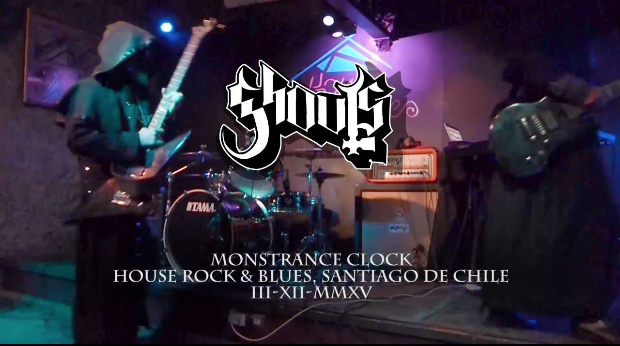 Ghouls - Monstrance Clock (Ghost Tribute Band)