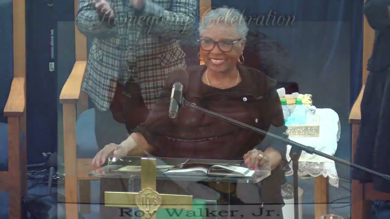 Celebration of Life of Bro. Roy Walker