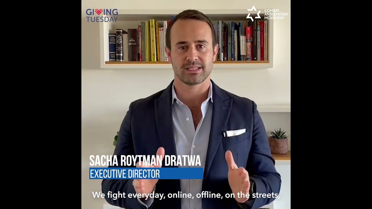Help fight Antisemitism on Giving Tuesday: Meet the Combat Antisemitism Movement