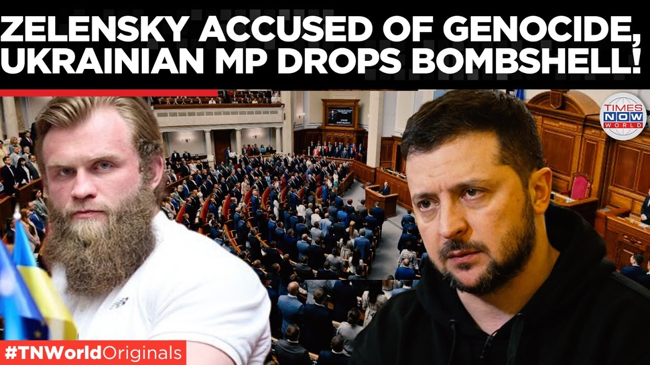 Ukrainian MP Declares Zelensky a Threat to His Own People and National Survival! | Times Now World