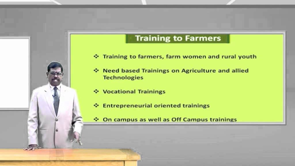9 Role of KVKs in Agricultural Extension