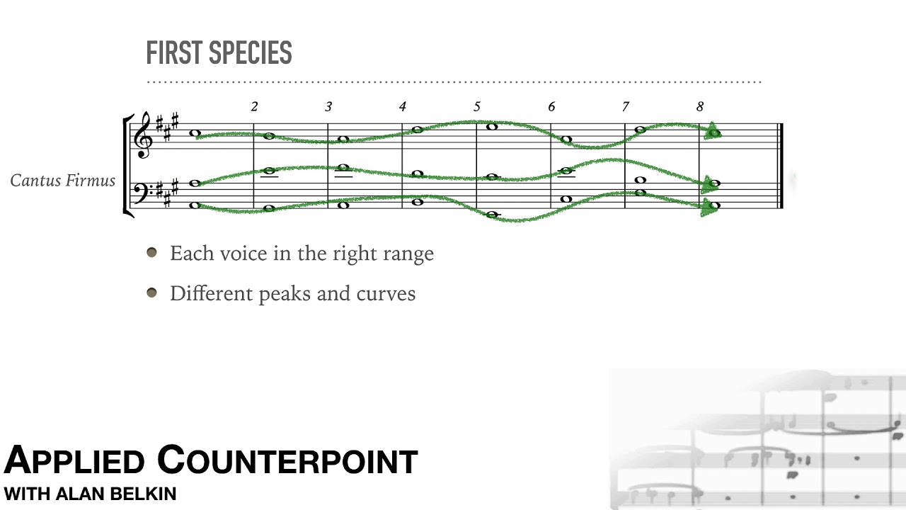 Counterpoint # 8 - three part writing