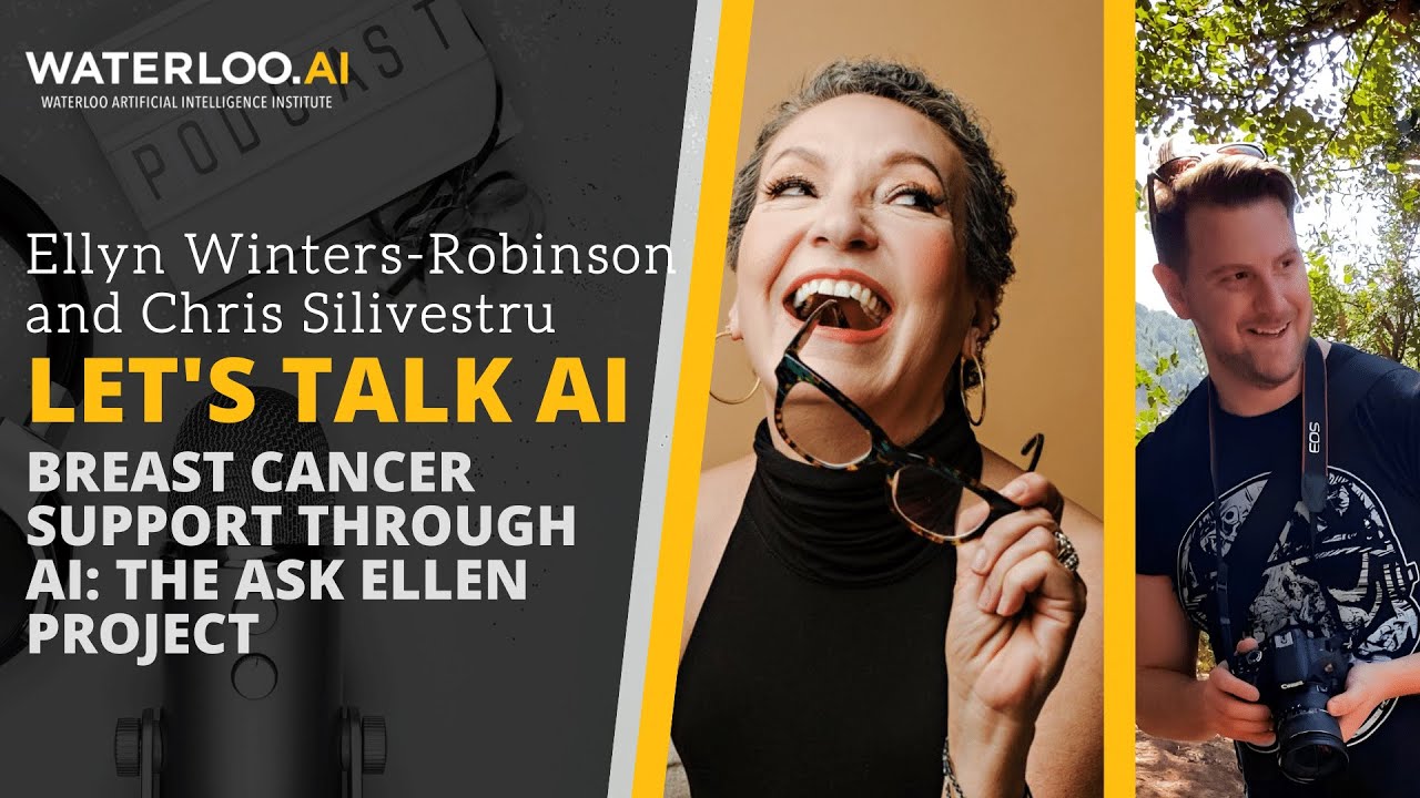 Let's Talk AI - The Ask Ellen Project with Ellyn Winters-Robinson and Chris Silivestru