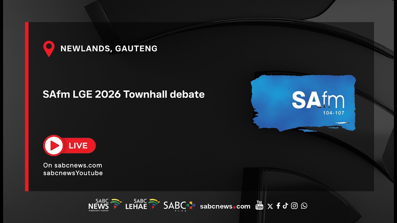 SABC News and SAfm host 2026 Local Government Election Debate
