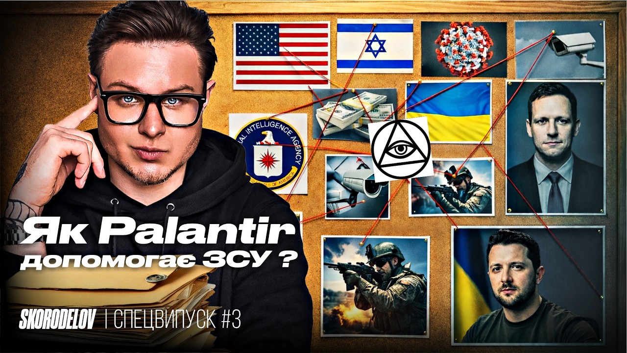 Palantir і цифровізація: від бізнесу до поля бою та допомоги ЗСУ